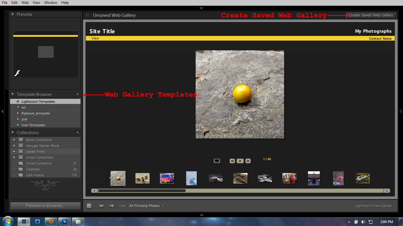 Web Gallery Web Gallery