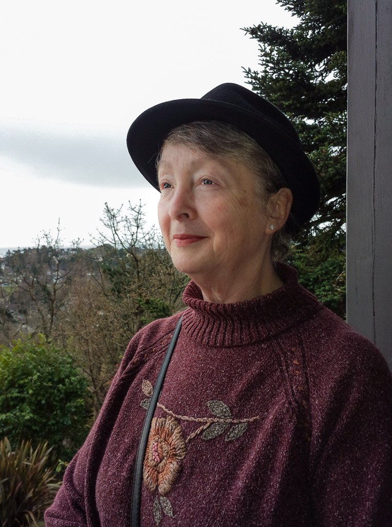 Marcia on New Year's Day, 2014 Marcia on New Year's Day, 2014