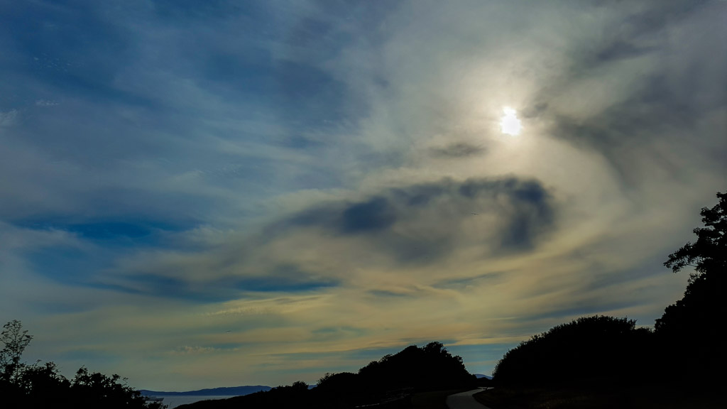 Dallas Road clouds