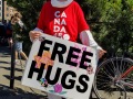 Free Hugs on Canada Day