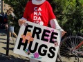 Free Hugs on Canada Day