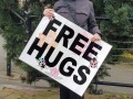 Free Hugs, March 1, 2020